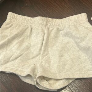 Aritzia Women's Light Gray Athletic Shorts